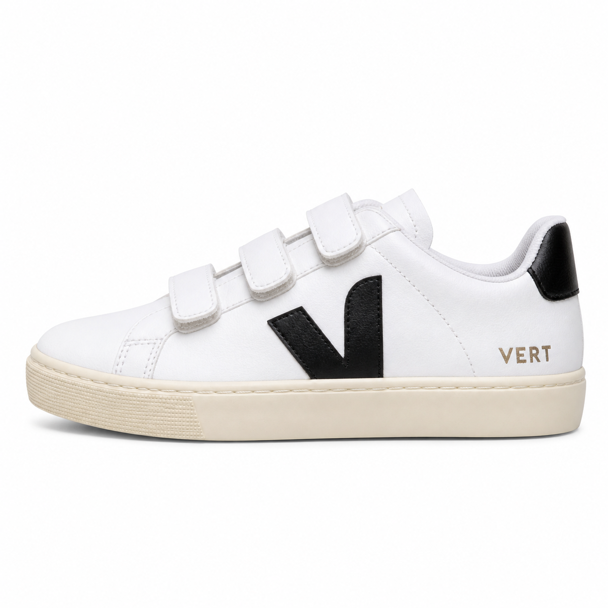 Velcro Branco / Preto