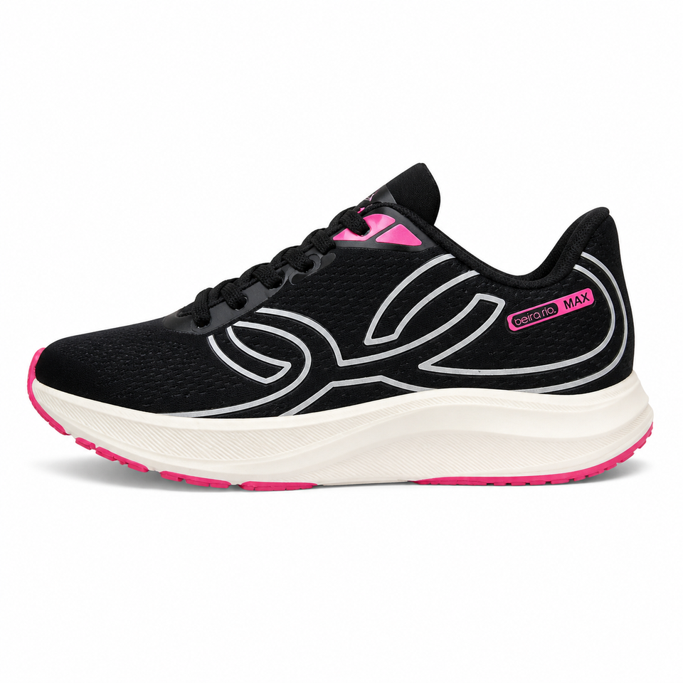 Olympikus Premium Preto Rosa