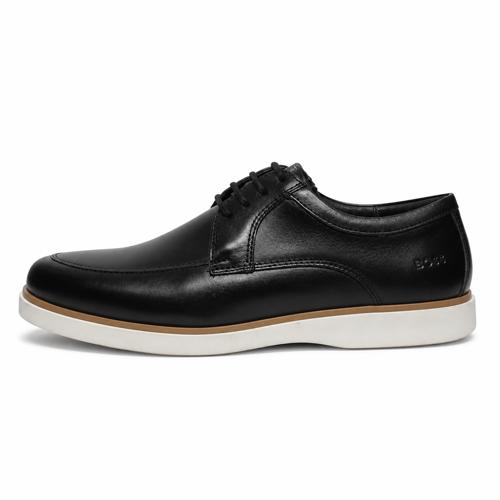 Sapato Oxford Hugo Boss Couro Legítimo Masculino Premium Social