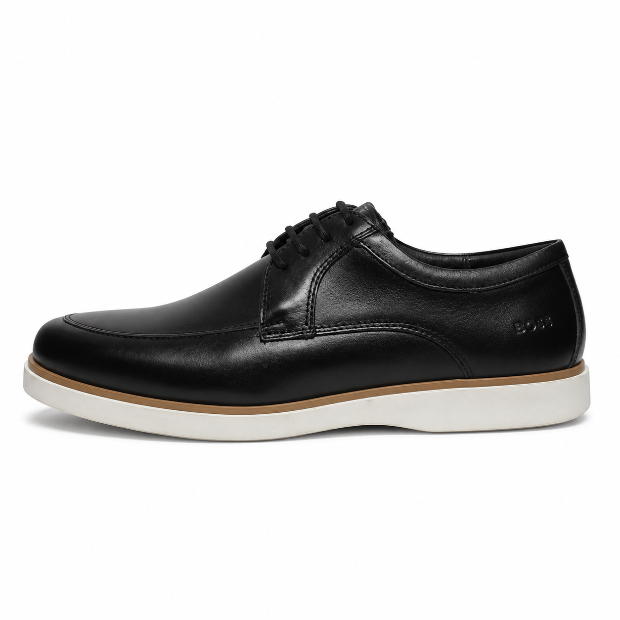 Sapato Oxford Hugo Boss Couro Legítimo Masculino Premium Social