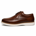 Sapato Oxford Hugo Boss  Caramelo Couro Legítimo Masculino Premium