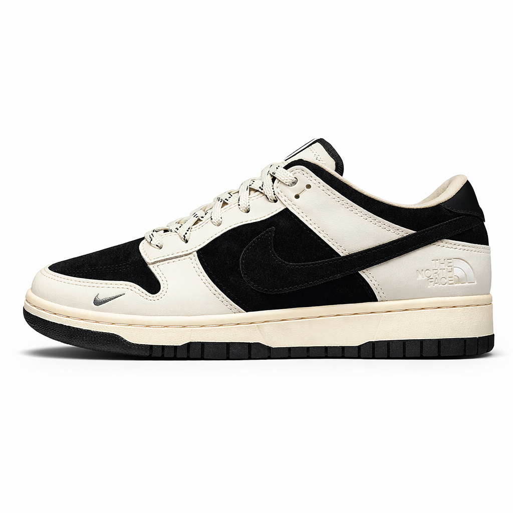 Tênis SB Dunk Low - The nort face preto