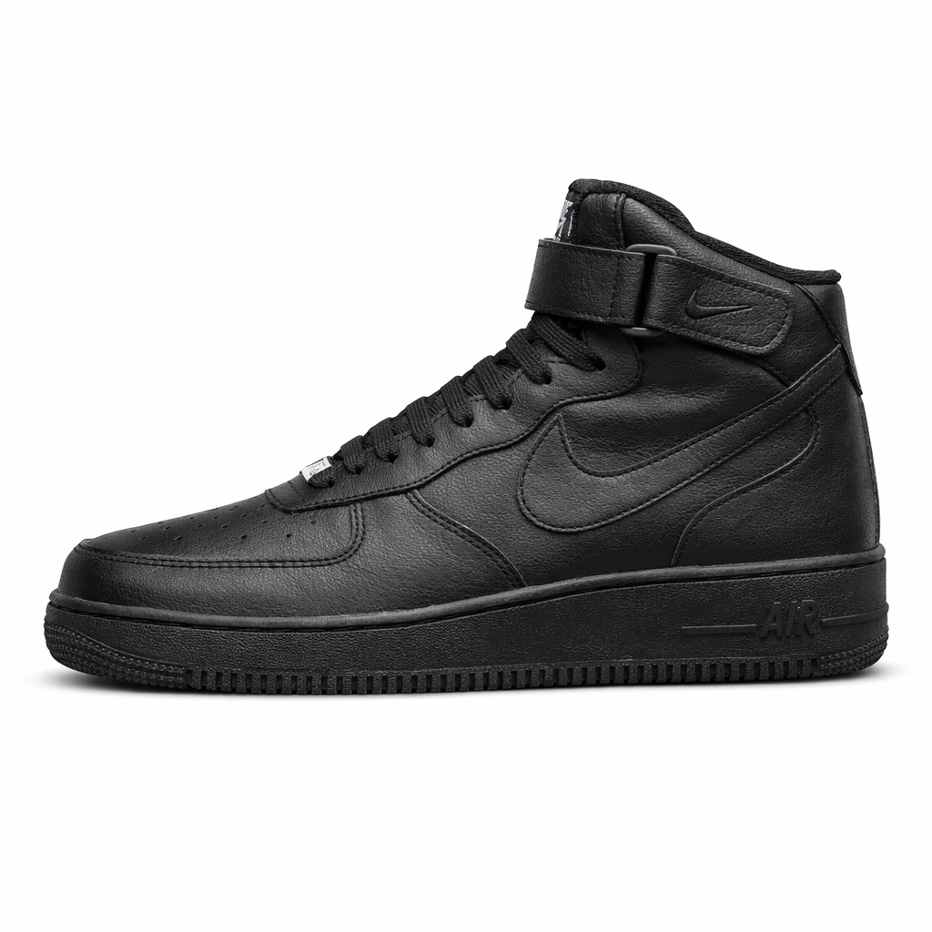 Tênis Air Force 1 Bota - All Black