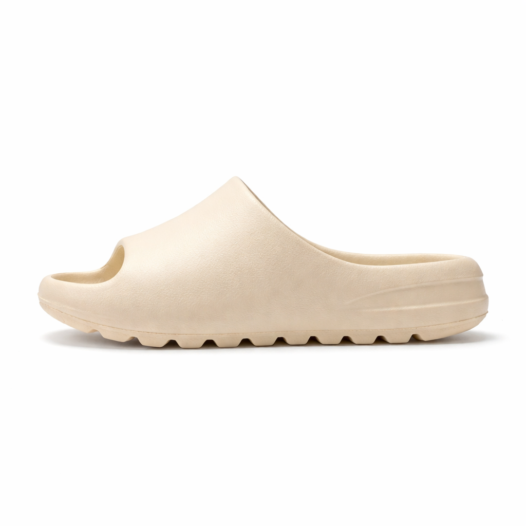 Chinelo Slide Yeezy - Bege