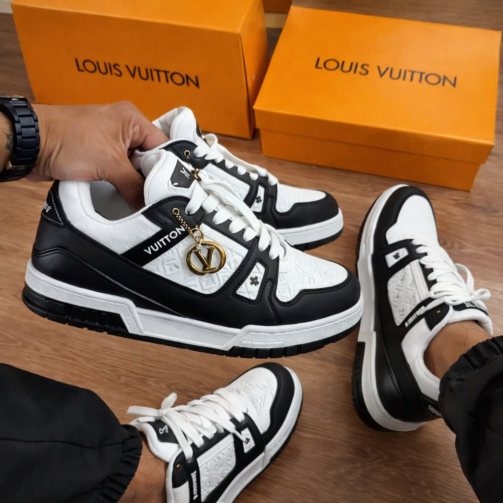 Louis vuitton skate Panda