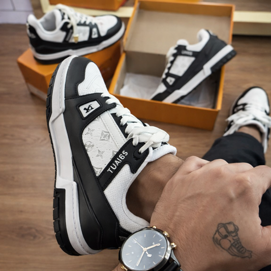 Louis vuitton skate Panda