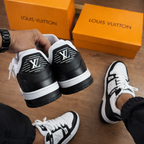 Louis vuitton skate Panda