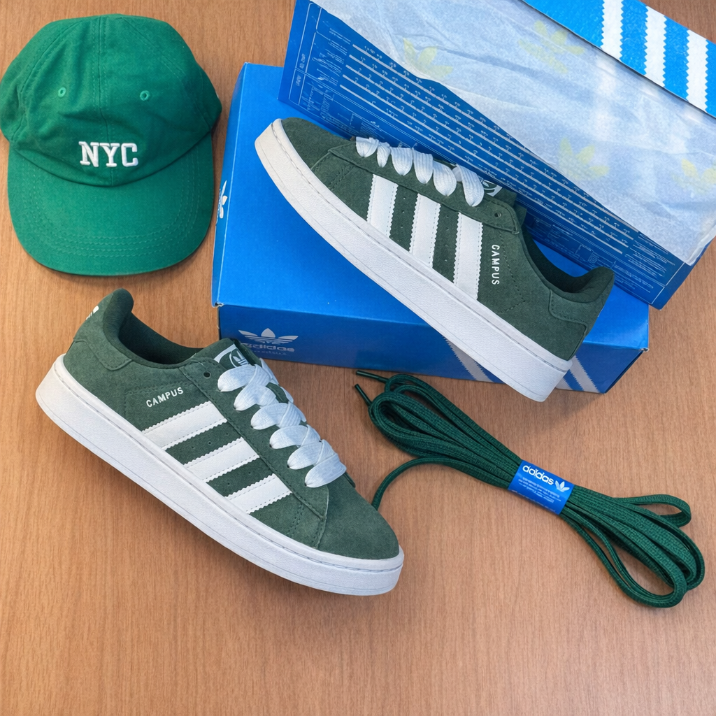 Tênis Adidas Campus - Verde