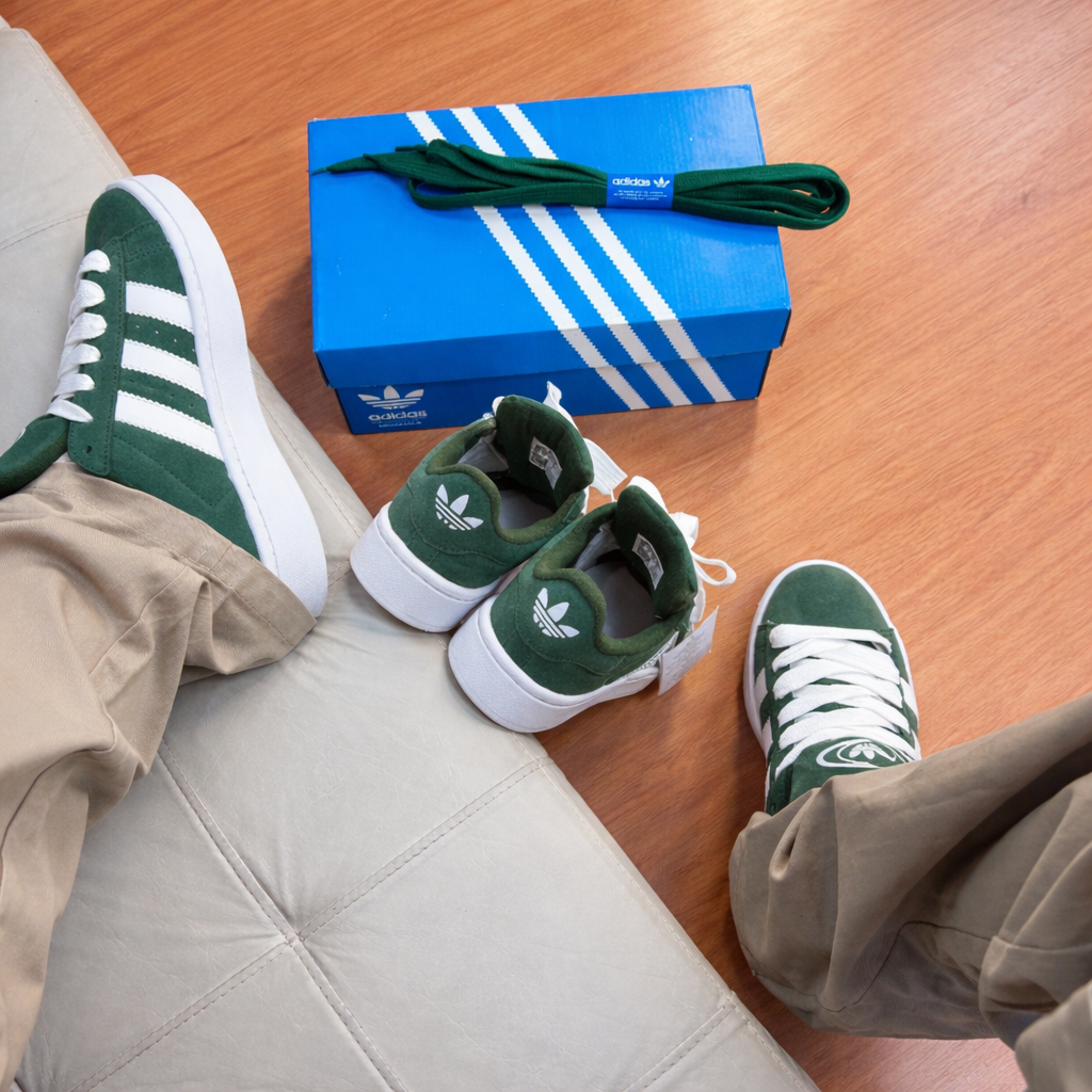 Tênis Adidas Campus - Verde