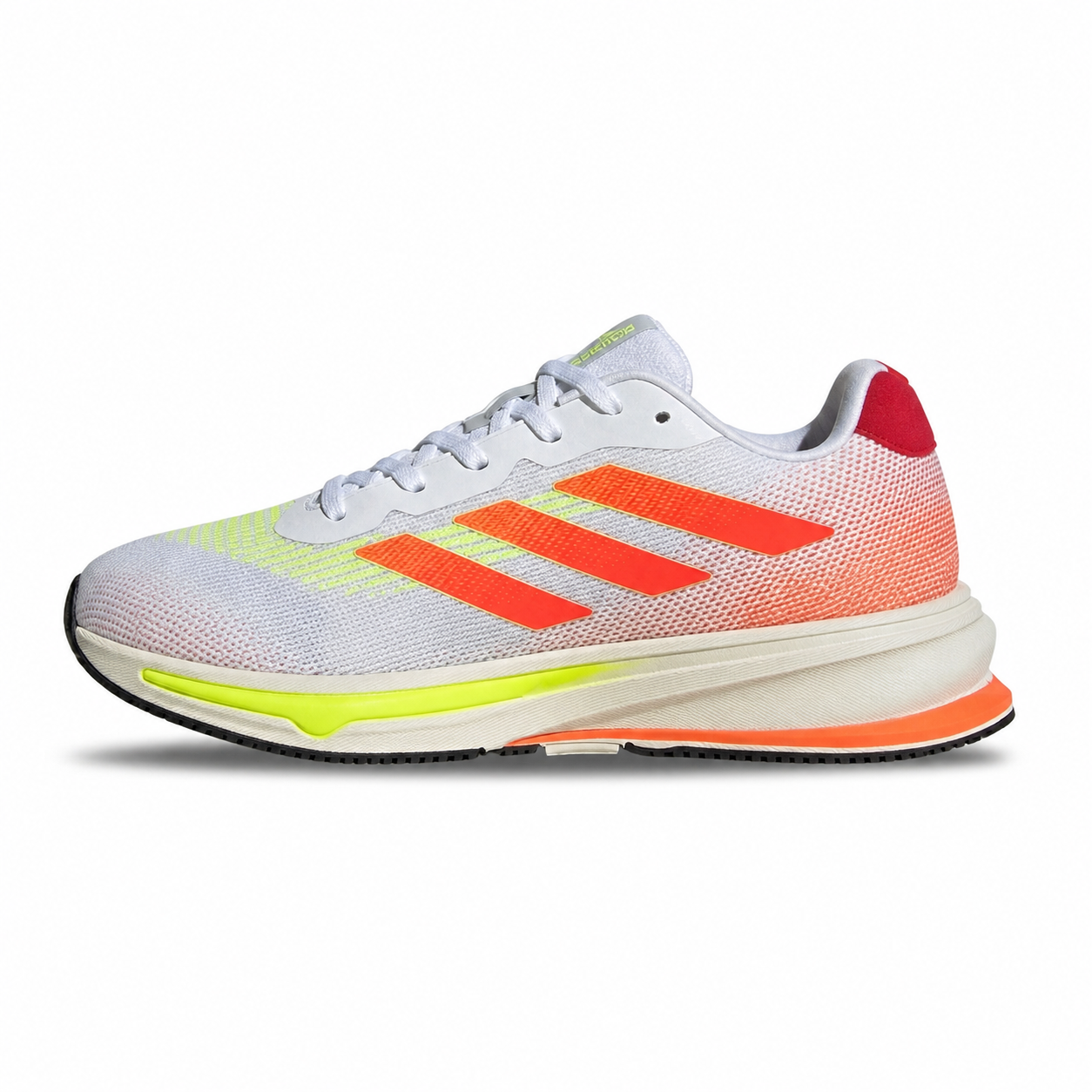 Tênis Adidas Supernova Branco/Laranja