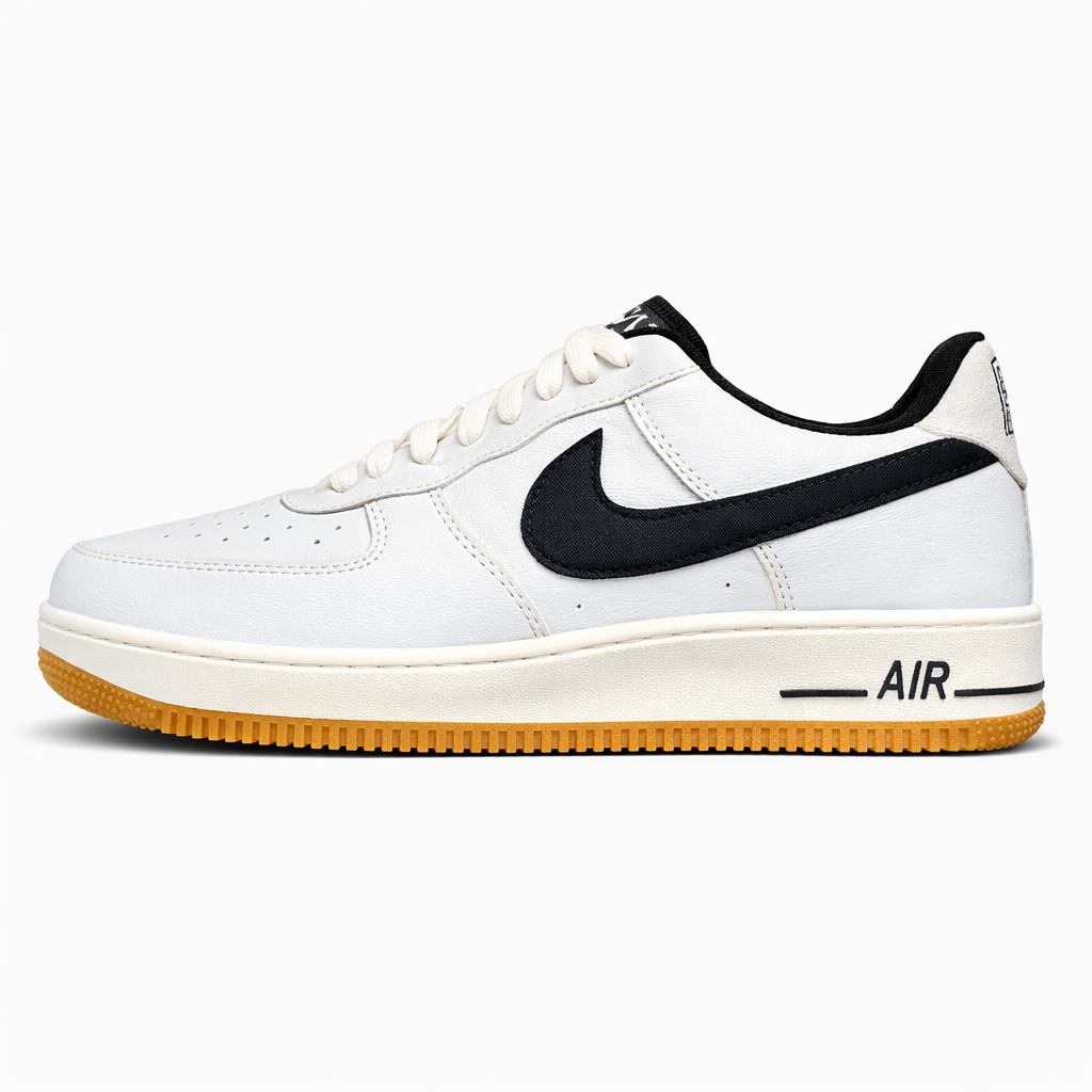 Tênis Air Force 1 - Retro Preto