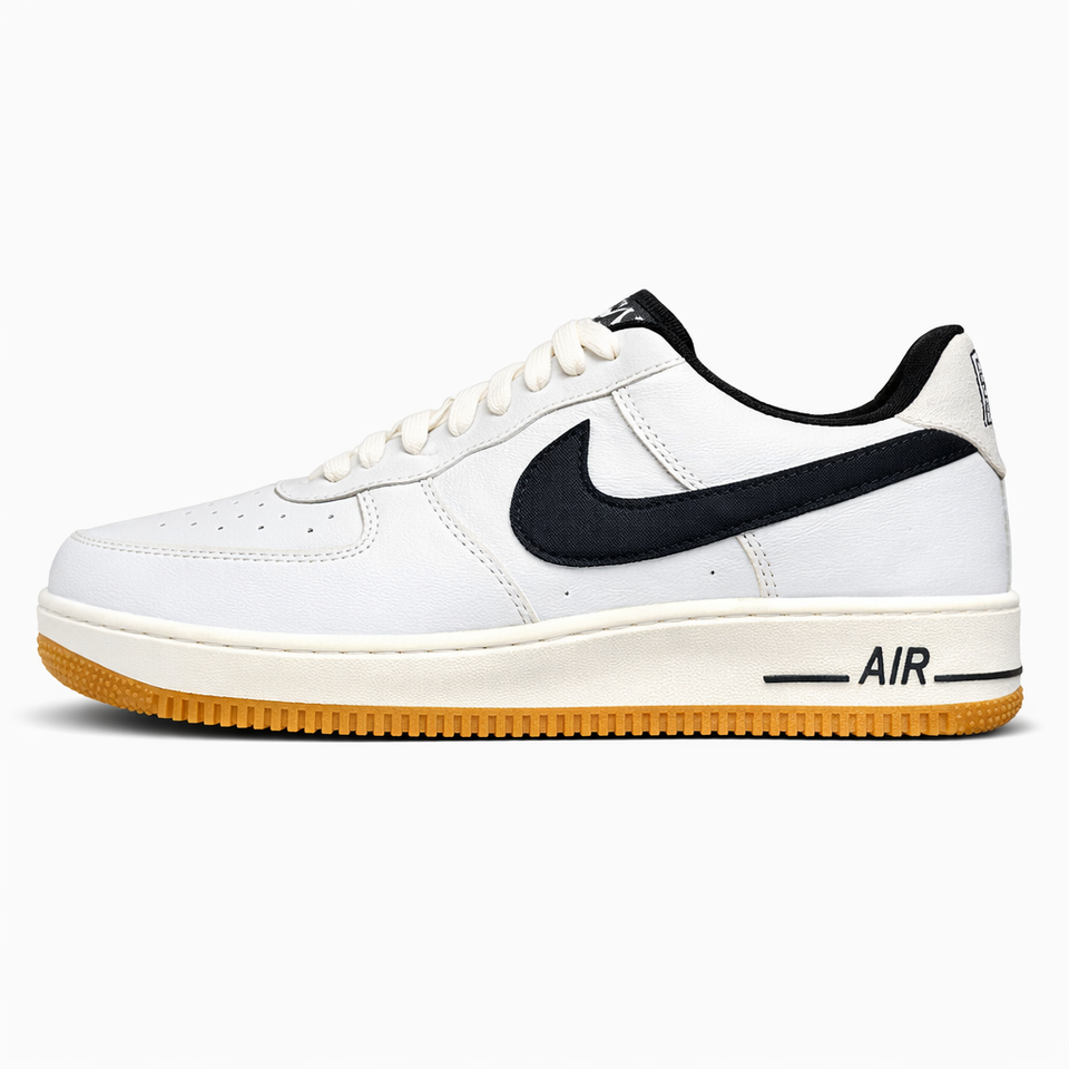 Tênis Air Force 1 - Retro Preto