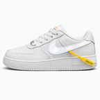 Tênis Air Force 1 Reflexivo Infantil - Branco