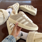 Tênis Adidas Campus - Bege