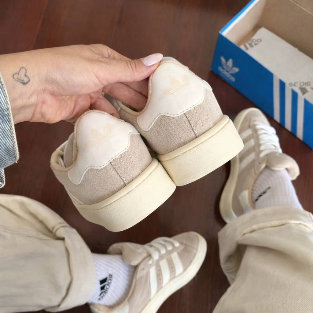 Tênis Adidas Campus - Bege