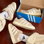 Tênis Adidas Campus - Bege