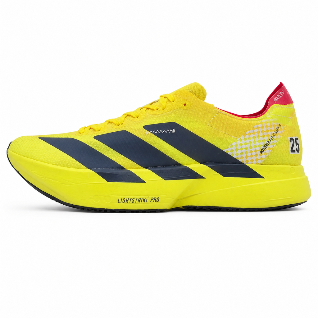 Tênis Adidas Adizero Adios Pro 4 Amarelo/Preto – Linha Premium