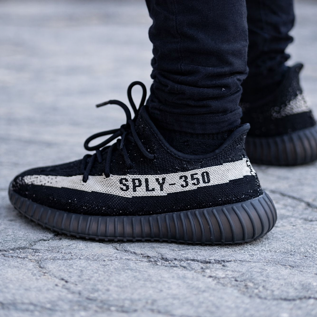 Tênis Yeezy Boost 350 - v2 Oreo