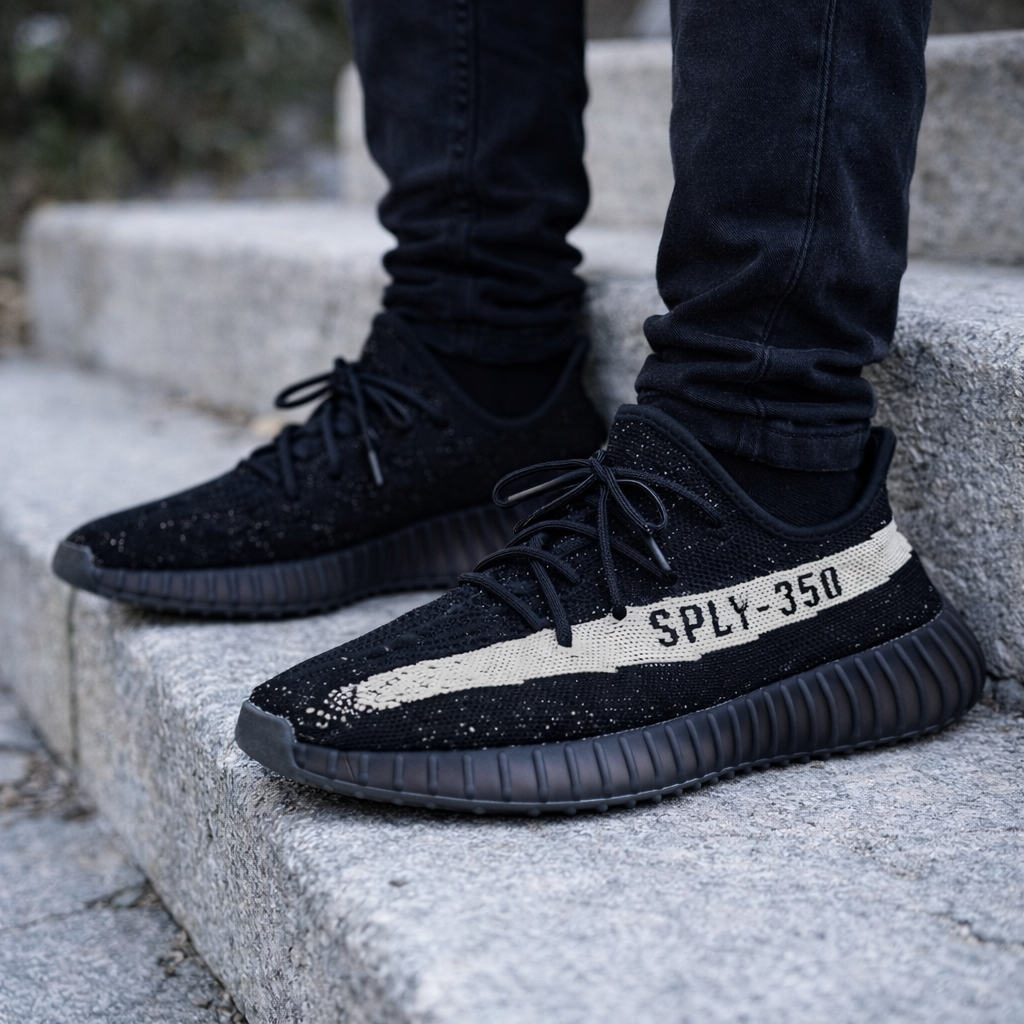 Tênis Yeezy Boost 350 - v2 Oreo