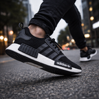 Tênis NMD R1 - Preto/Branco