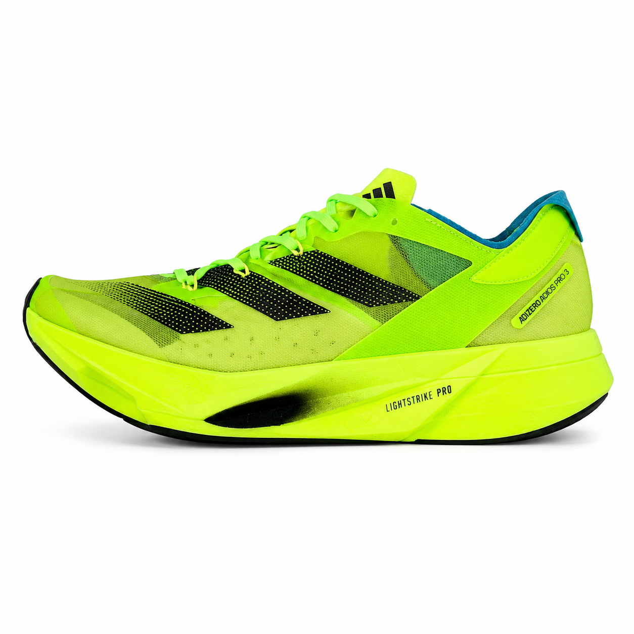 Tênis Adidas Adizero Adios Pro 3 Pulse – Verde Flúor