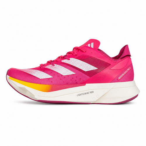 Adidas Adizero Adios Pro 3 – Pink/Off/Amarelo (Premium)