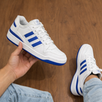 Tênis Forum Low 84 ADV - branco/royal