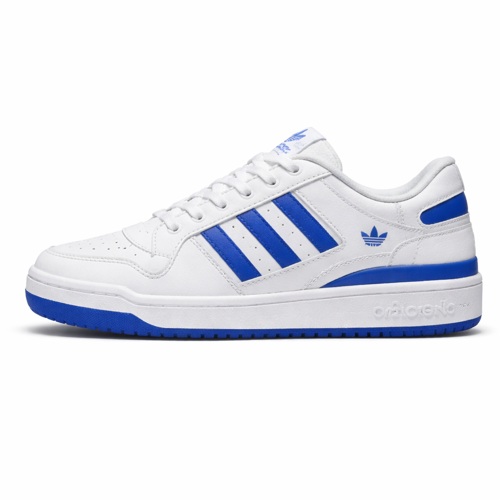 Tênis Forum Low 84 ADV - branco/royal