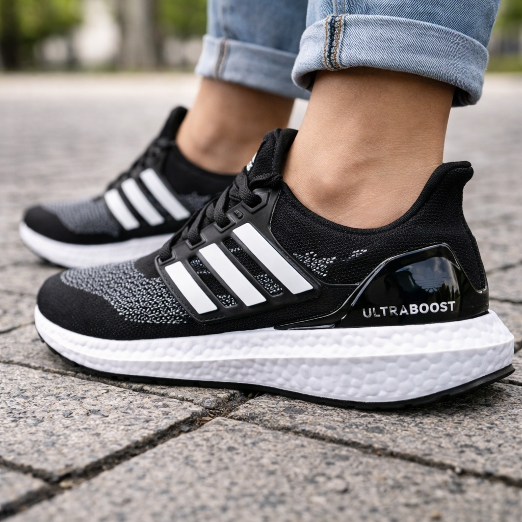 Tênis Ultraboost - Preto/Branco