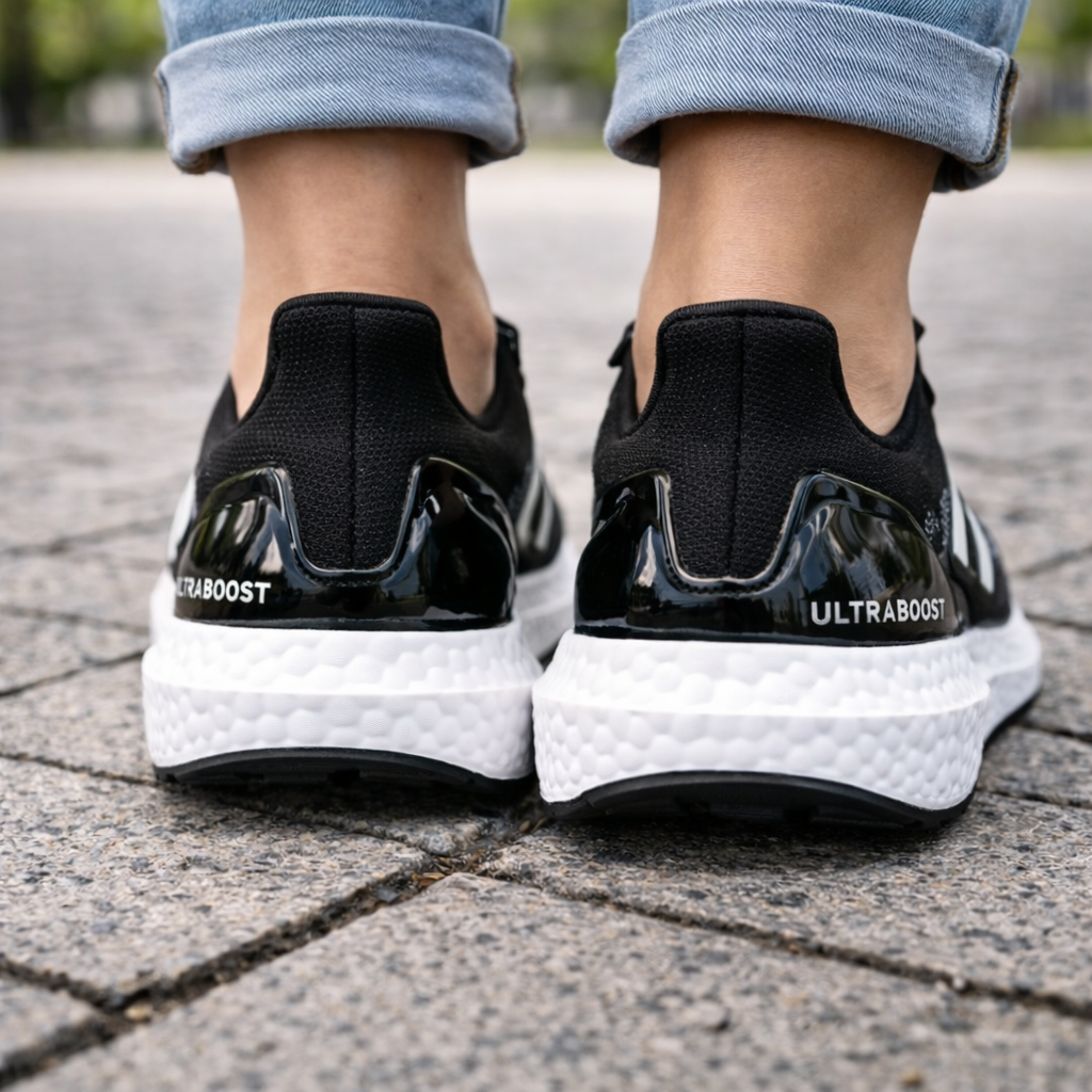 Tênis Ultraboost - Preto/Branco