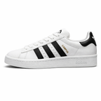 Tênis Adidas Campus - branco/preto