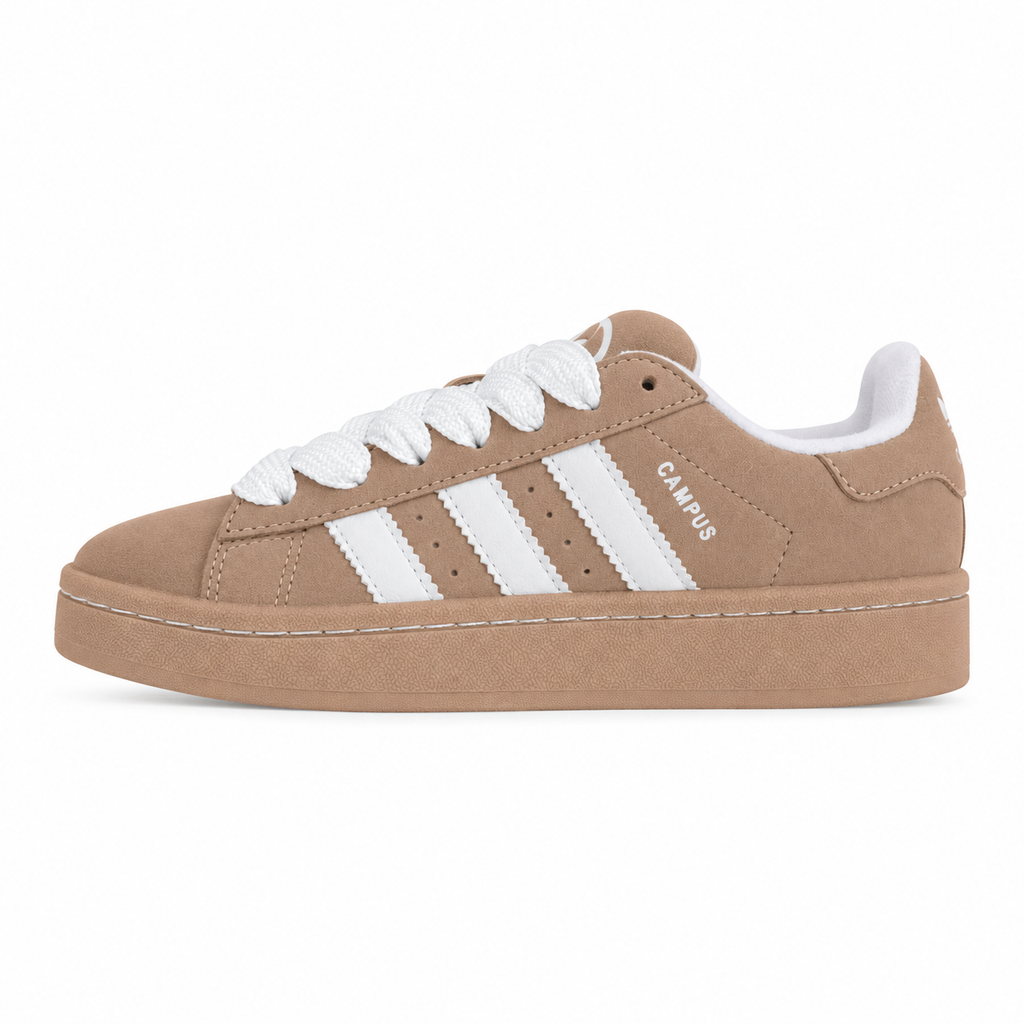 Adidas Campus 00s – Bege / Branco