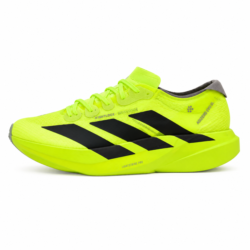 Adidas Adizero Adios Pro 4 – Verde Neon / Preto