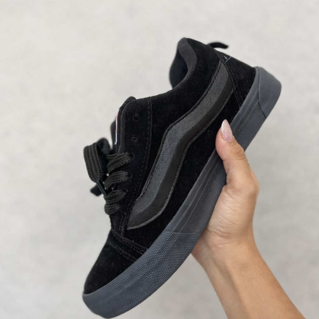TÊNIS Vans KNU- preto/preto