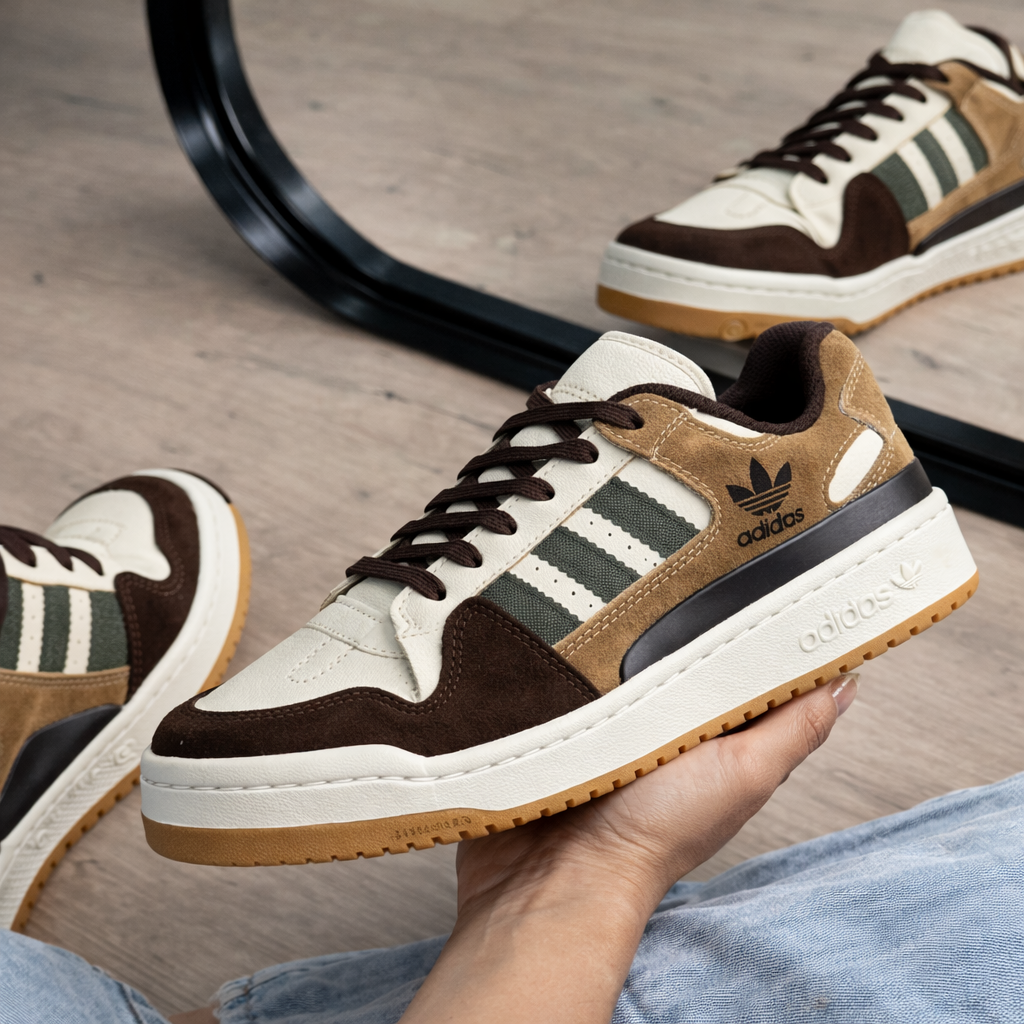 Tênis Forum Low 84 ADV - Bege/Verde