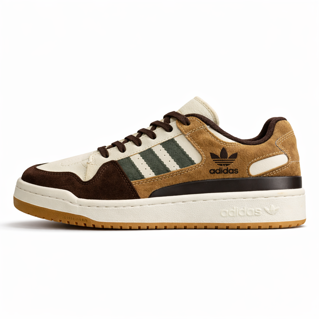 Tênis Forum Low 84 ADV - Bege/Verde