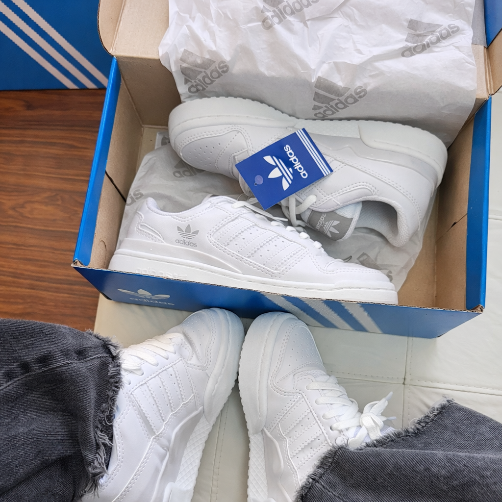 Tênis Forum Low 84 ADV - Branco