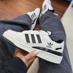 Tênis Forum Low 84 ADV - Branco/Preto