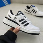 Tênis Forum Low 84 ADV - Branco/Preto
