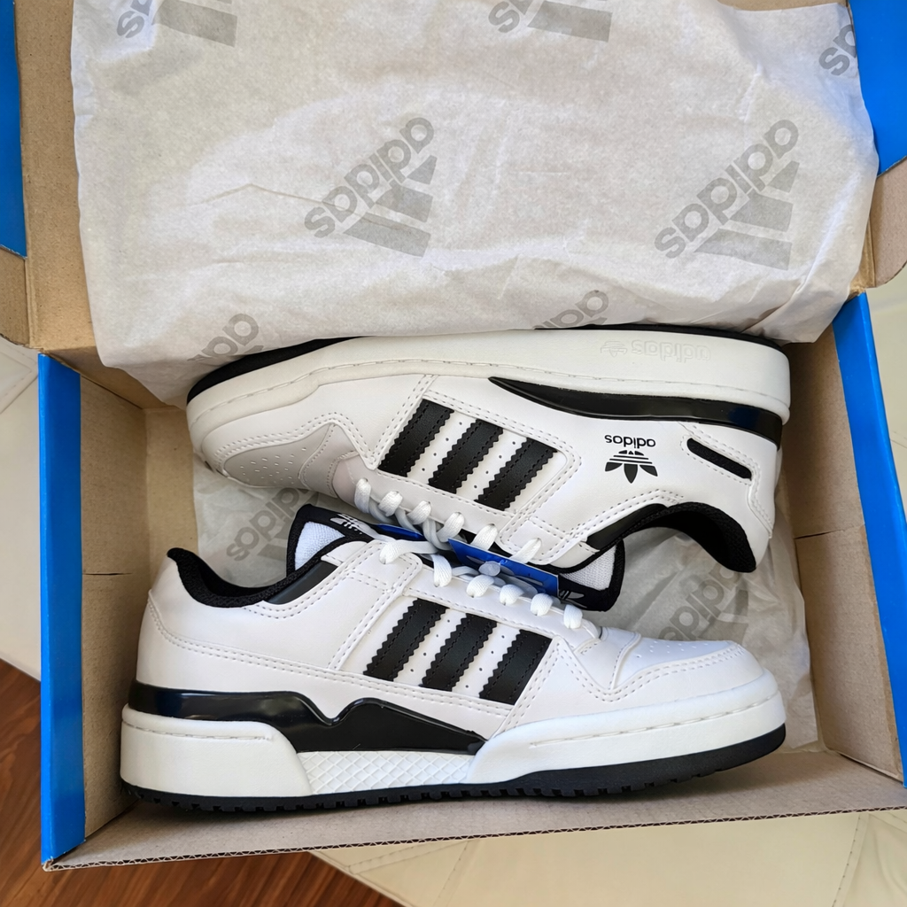 Tênis Forum Low 84 ADV - Branco/Preto