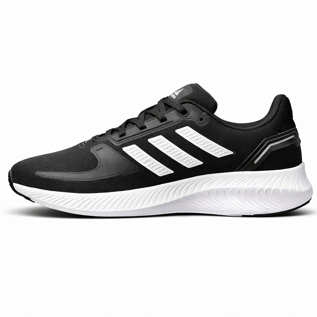 Tênis Corrida Run Falcon 2.0 - Preto/Branco