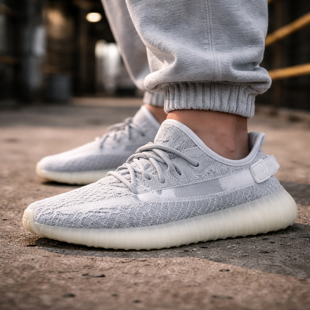 Tênis Yeezy Boost 350 - V2 Branco