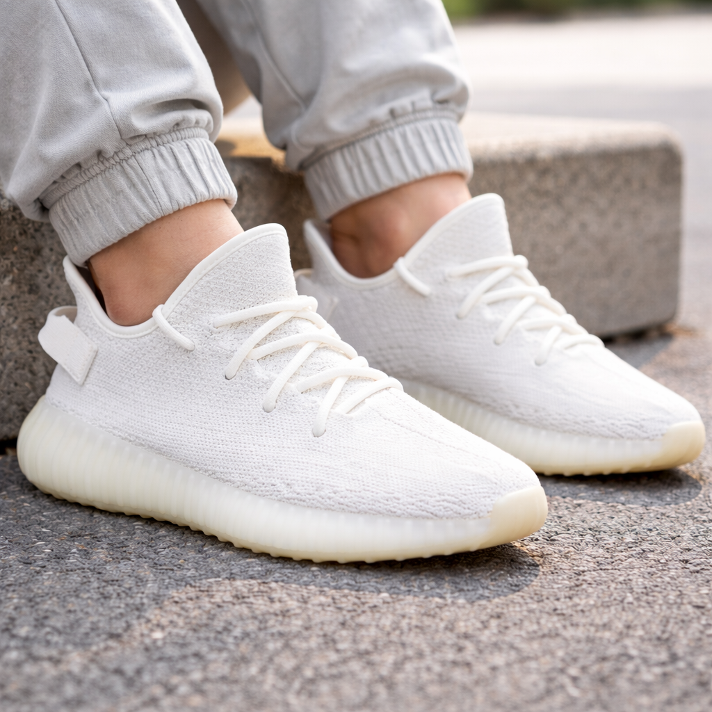 Tênis Yeezy Boost 350 - Branco