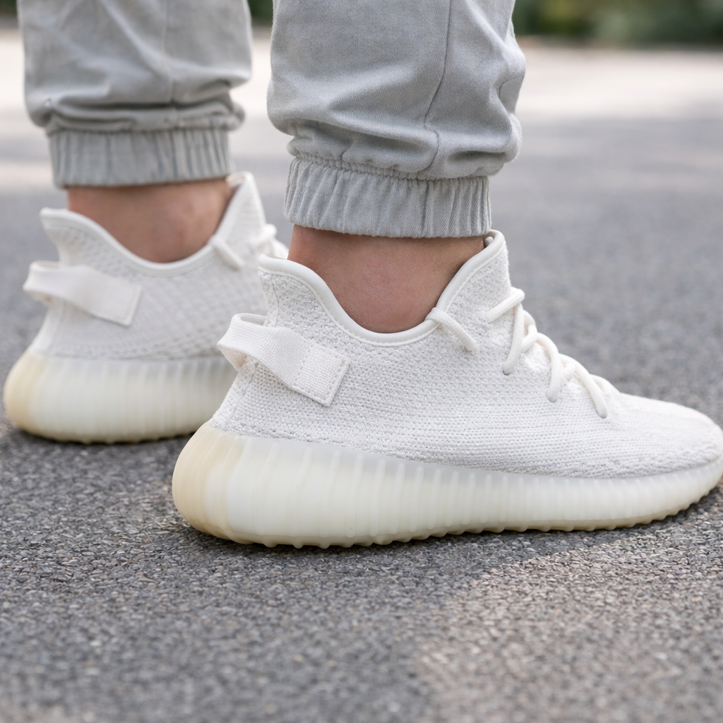 Tênis Yeezy Boost 350 - Branco