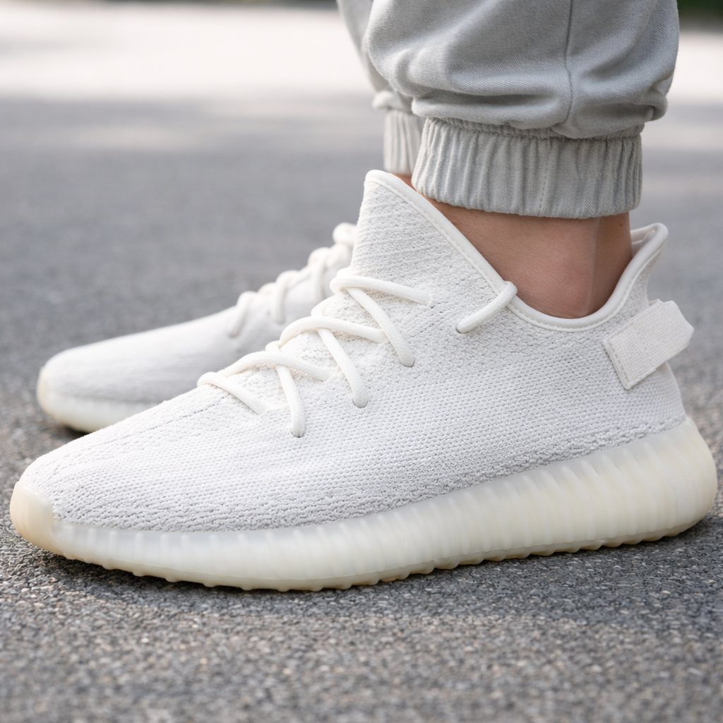 Tênis Yeezy Boost 350 - Branco