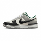 Tênis Nike Dunk Twist – Branco/Preto/Verde