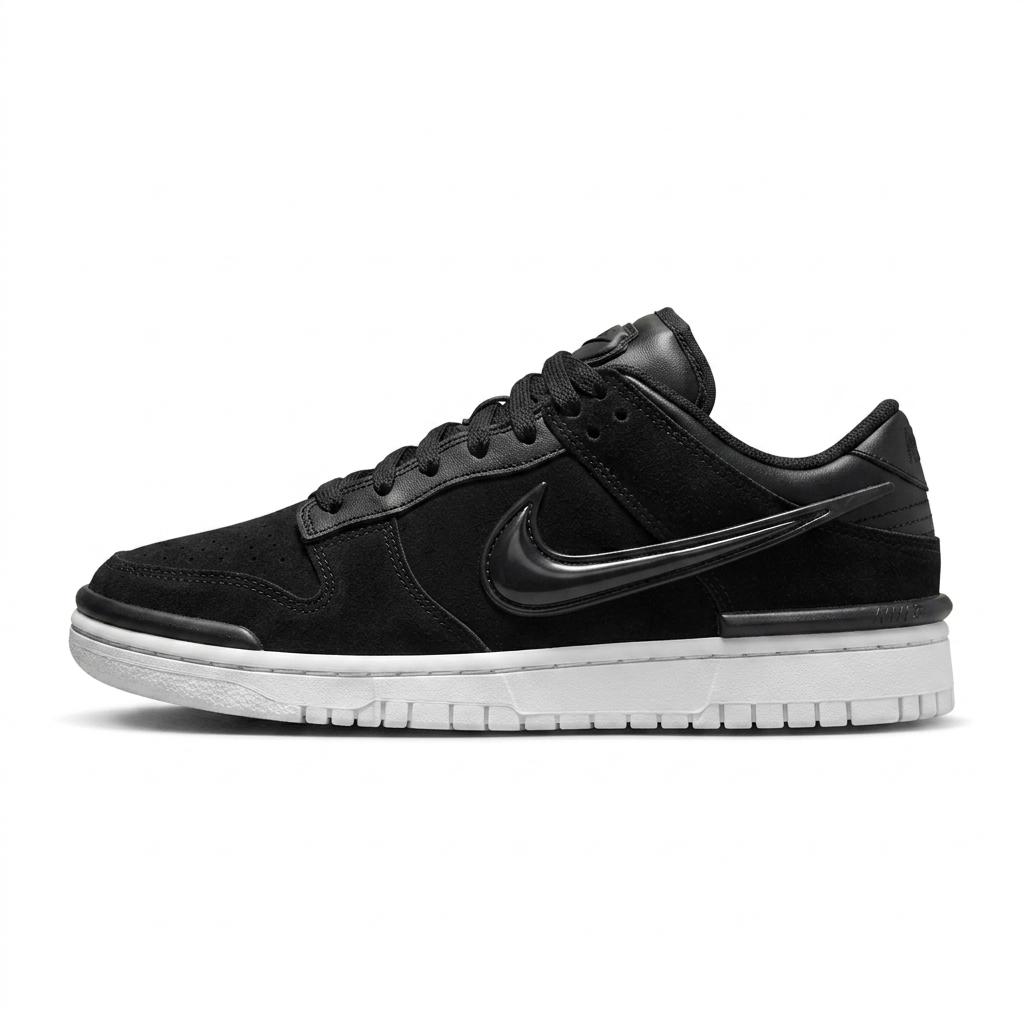 Tênis Nike Dunk Twist – Preto/Branco