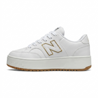 Tênis New Balance CT303 – Branco/Ouro 🤍✨