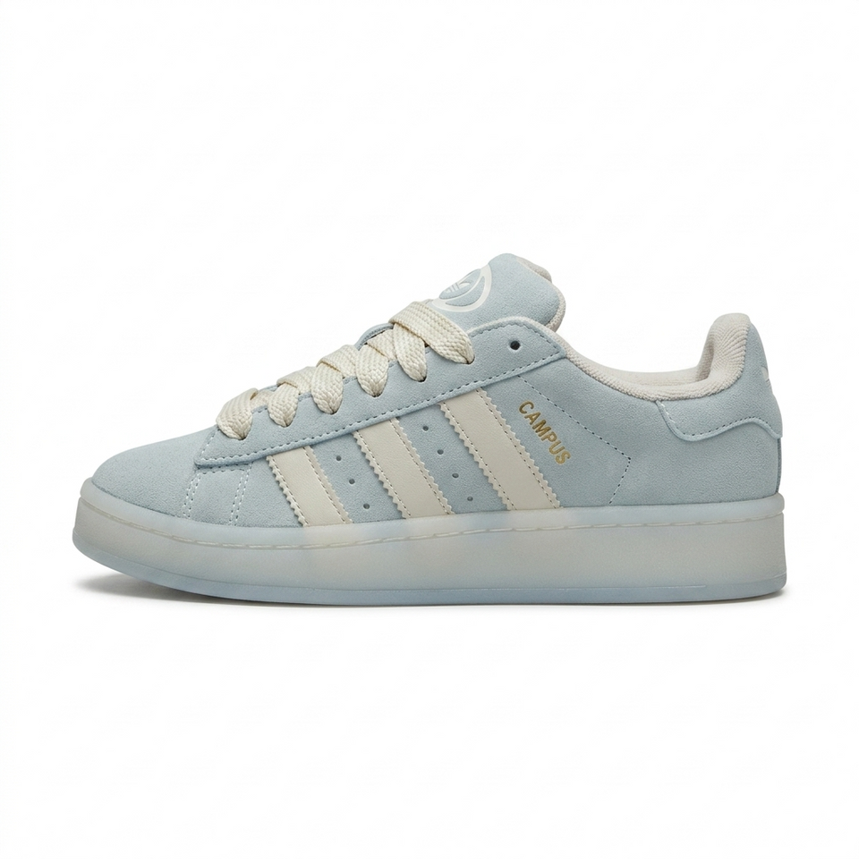 Adidas Campus – Azul Bebê Glass  Linha Luxo
