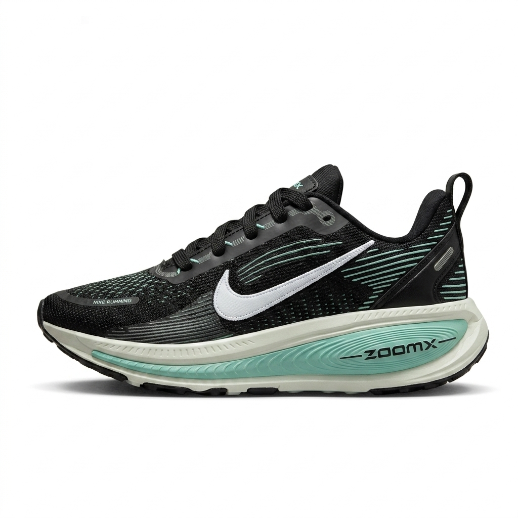 Tênis Nike ZoomX Vomero 18 Preto/Verde Premium